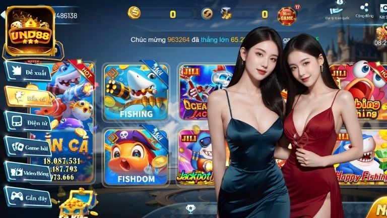 Bắn cá VND88 – Săn cá đổi thưởng, giải trí bất tận