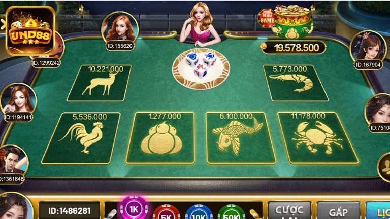 Bầu Cua có gì đặc biệt mà nhiều người chọn chơi tại VND88