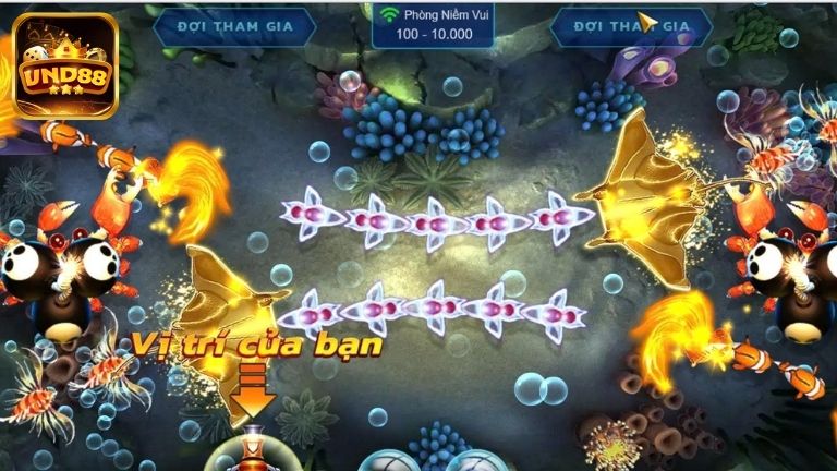 Bí quyết săn cá Royal Fishing VND88 thành công
