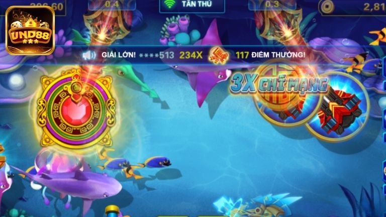 Bỏ túi kinh nghiệm chơi Cai Shen Fishing tại VND88