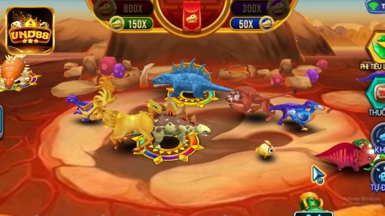Cách chơi Dragon Master tại cổng game VND88