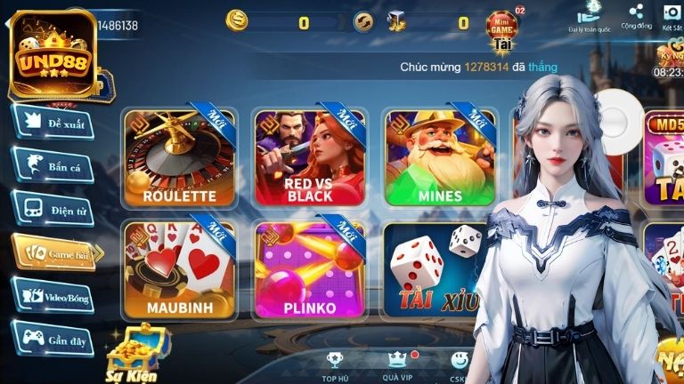 Game bài VND88 – Sảnh chơi đỉnh cao dành cho cao thủ