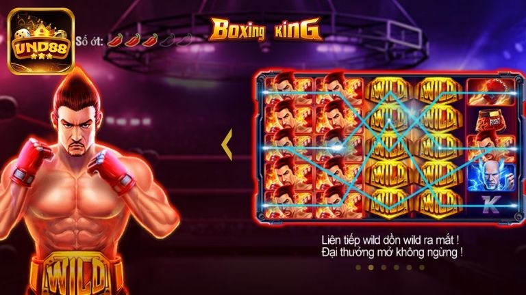 Giới thiệu Boxing King VND88