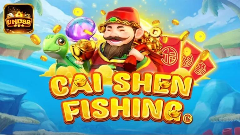 Giới thiệu Cai Shen Fishing VND88