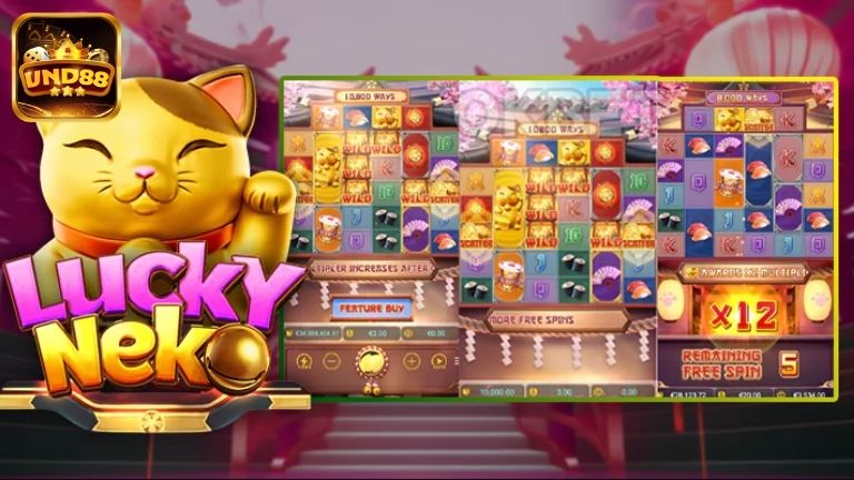 Giới thiệu Lucky Neko VND88