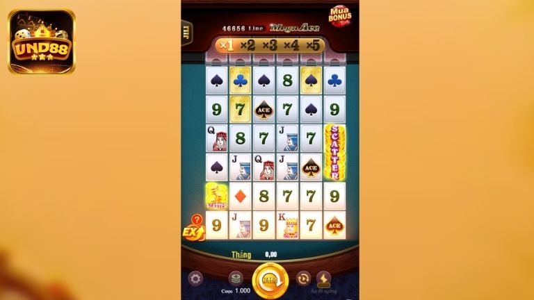 Giới thiệu tổng quan Mega Ace VND88