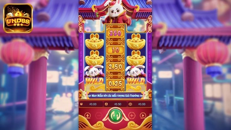Giới thiệu về nổ hũ Fortune Rabbit VND88