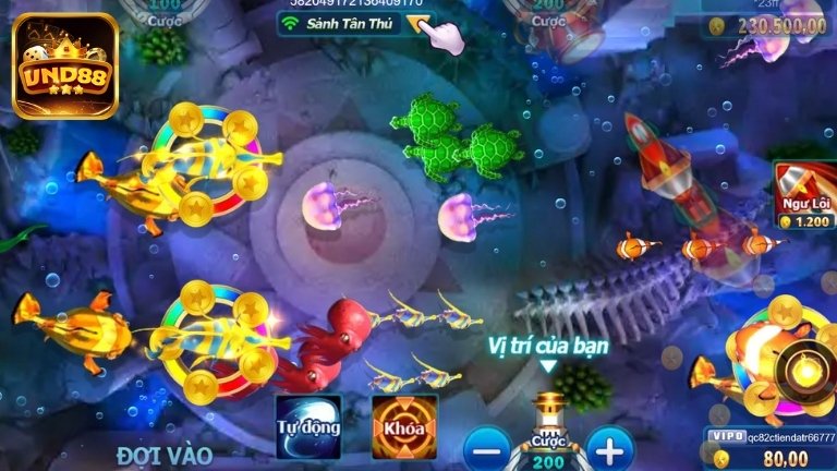 Happy Fishing – Thư giãn, bắn cá nhẹ nhàng thưởng to