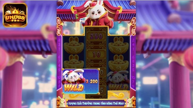 Hướng dẫn cách tham gia game Fortune Rabbit VND88 chi tiết