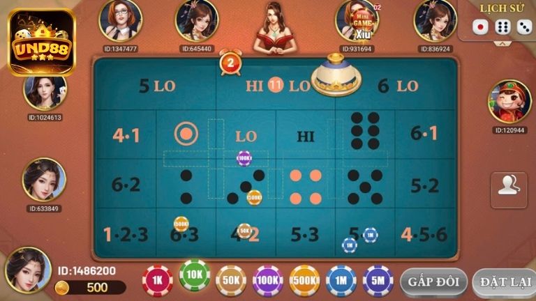 Hướng dẫn chi tiết cách chơi Thai Hi Lo tại VND88