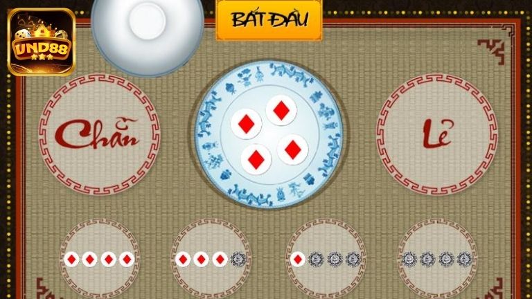 Hướng dẫn luật chơi Xóc Đĩa VND88 đơn giản mà lại dễ hiểu