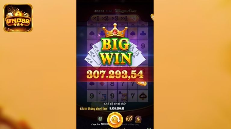 Hướng dẫn tân binh cách tham gia Mega Ace tại VND88