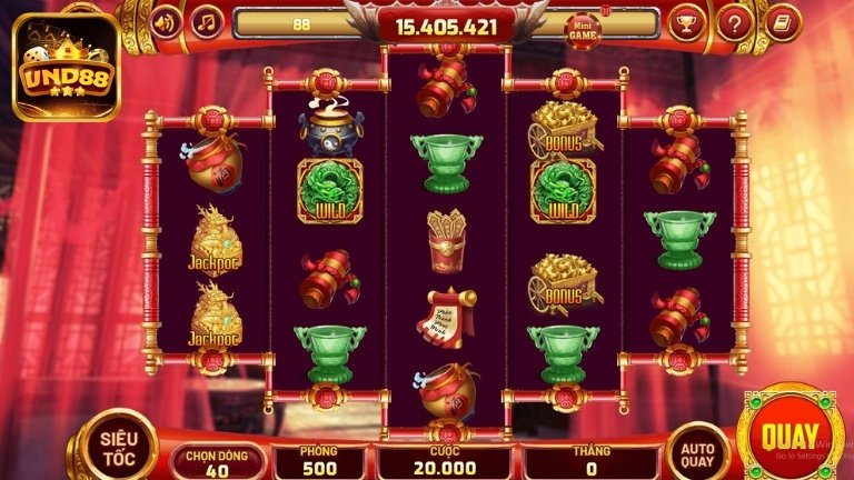 Luật chơi Lộc Đỉnh Ký VND88