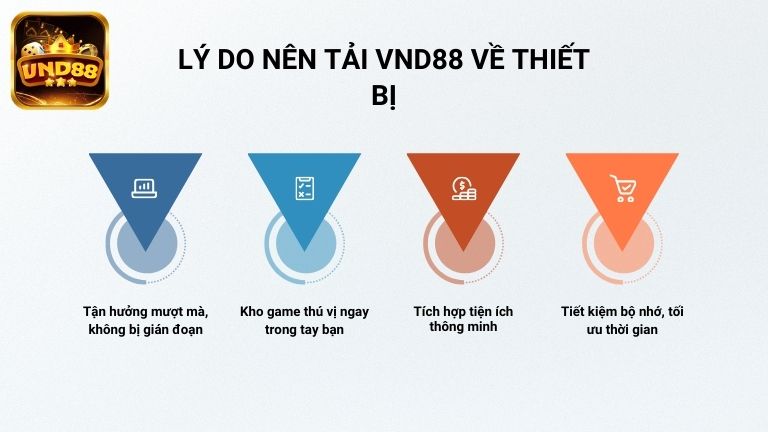Lý do nên tải VND88 về thiết bị