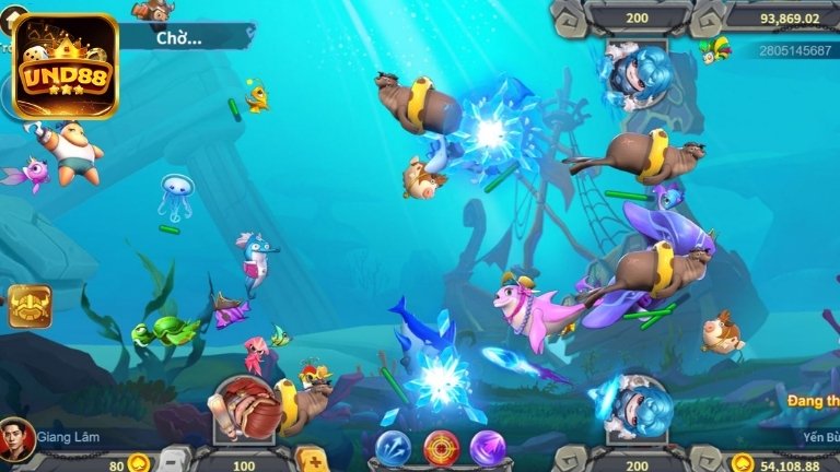 Mẹo chơi bắn cá Fishdom VND88 chinh phục mọi phòng cược