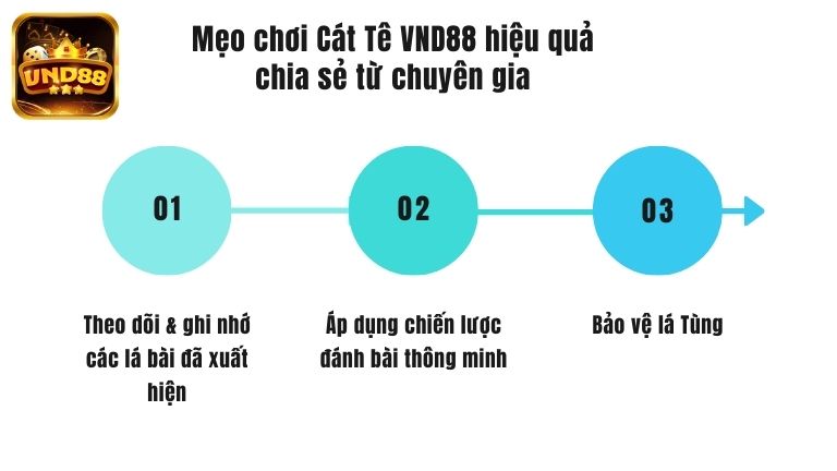 Mẹo chơi Cát Tê VND88 hiệu quả chia sẻ từ chuyên gia
