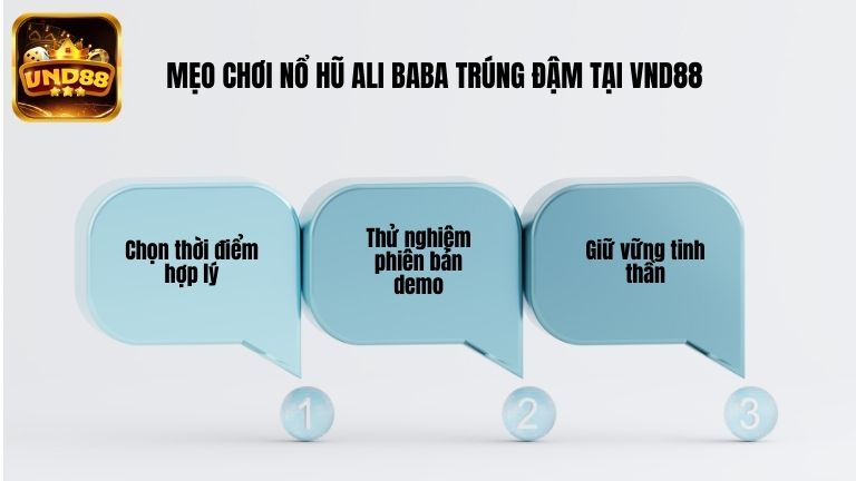 Mẹo chơi nổ hũ Ali Baba trúng đậm tại VND88