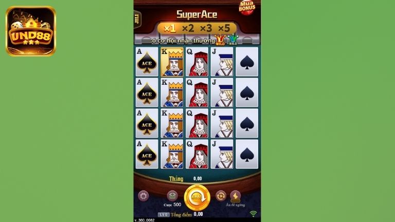 Mẹo chơi Super Ace bất bại tại cổng game VND88