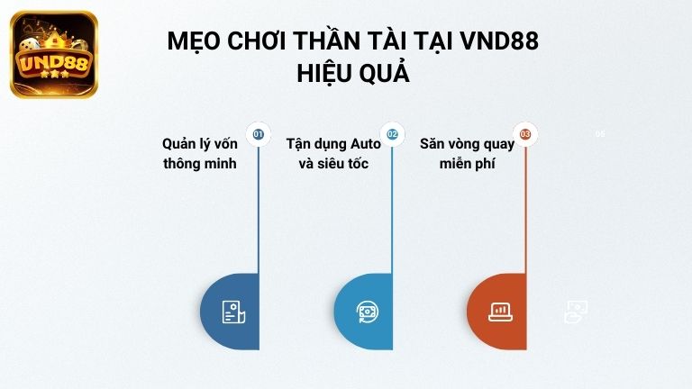 Mẹo chơi Thần Tài tại VND88 hiệu quả
