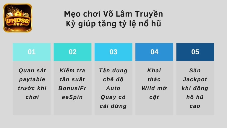 Mẹo chơi Võ Lâm Truyền Kỳ giúp tăng tỷ lệ nổ hũ