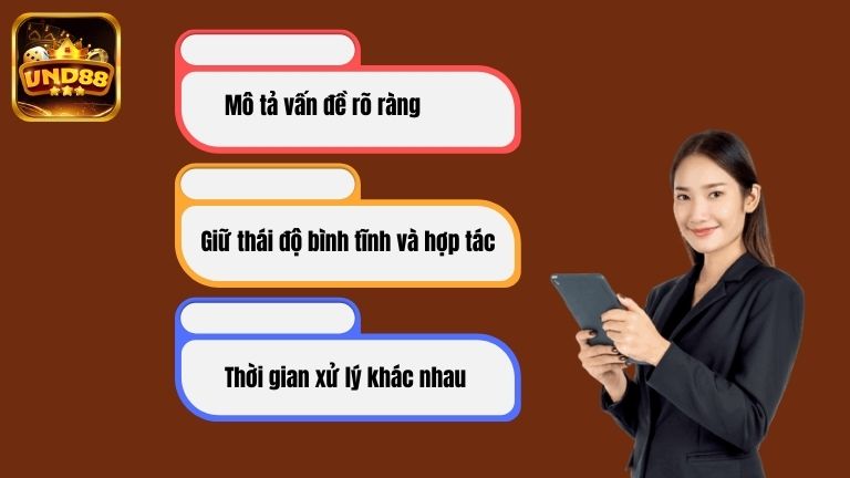 Những điều cần biết khi kết nối CSKH VND88