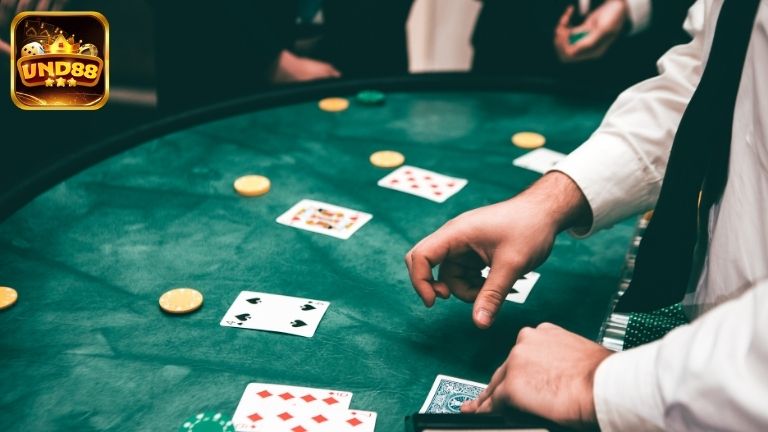 Quá trình ván cược Xì Dách diễn ra tại VND88