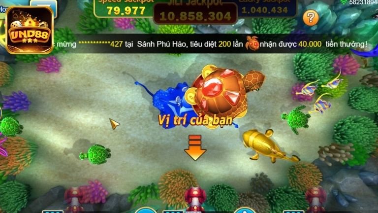 Sơ lược về game Jackpot Fishing VND88