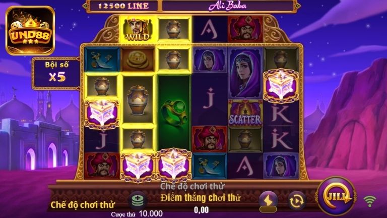 Sơ lược về game quay hũ Ali Baba VND88