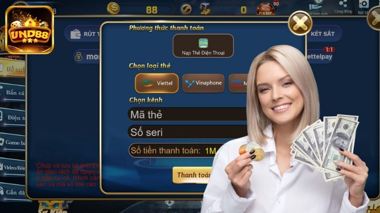 Thẻ nạp điện thoại