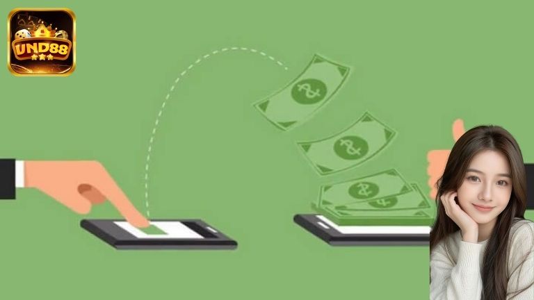 Thời gian xử lý các lệnh rút tiền tại VND88 thường chưa đến 15 phút