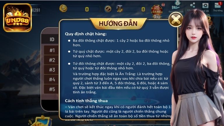 Thủ thuật giúp bạn chơi Tiến Lên Miền Nam VND88 hiệu quả