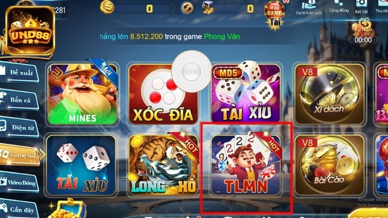 Tiến Lên Miền Nam VND88 là gì