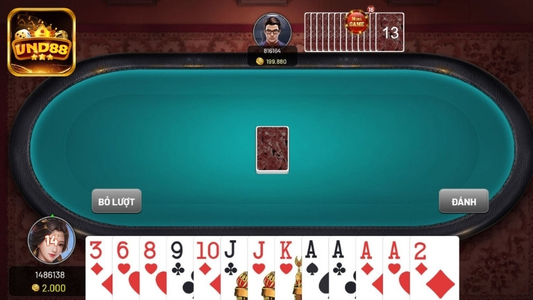 TLMN – Game bài so tài kịch tính, dễ chơi dễ thắng