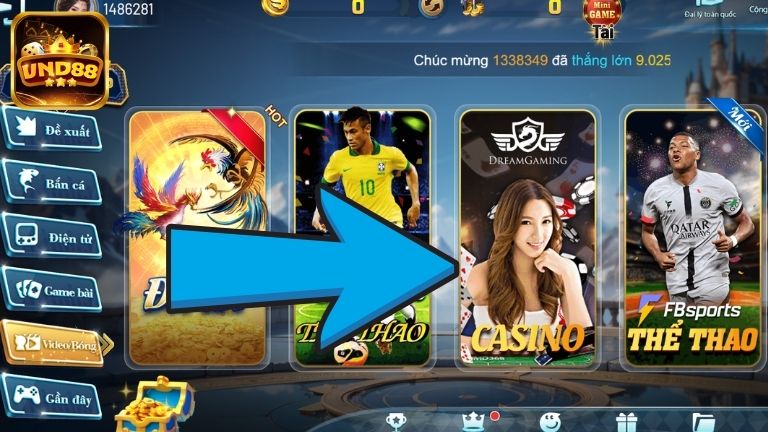 Tổng quan về Live Casino VND88