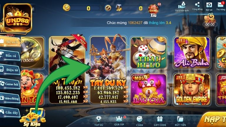 Tổng quan về Tây Du Ký VND88