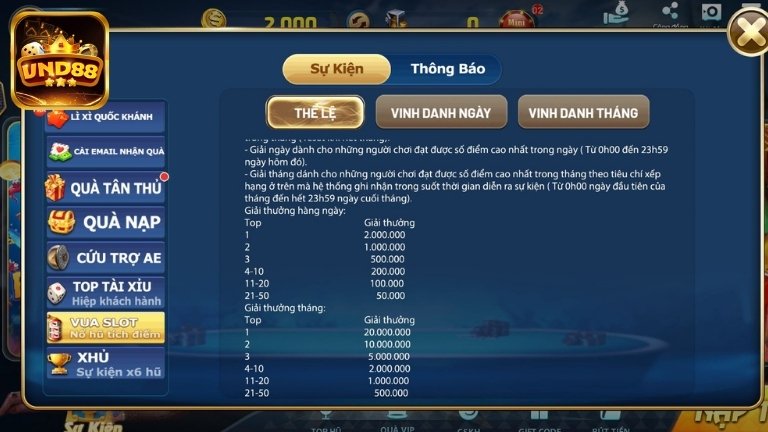 Vua SLOT – Nổ hũ tích điểm