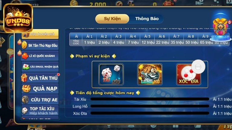 Vượt ải nhận quà – Thử thách siêu hấp dẫn